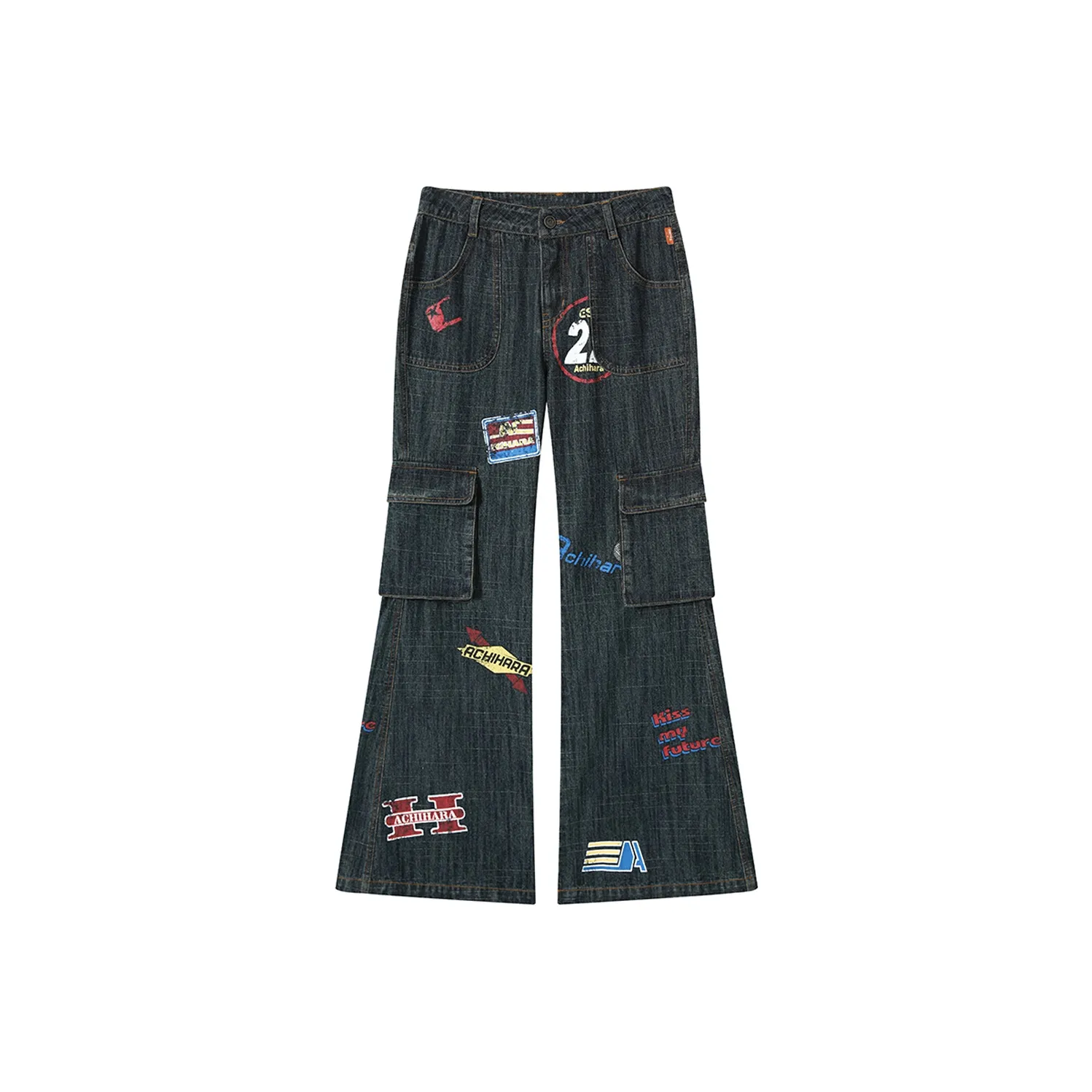 GTLA Темно-синие Женские Джинсы