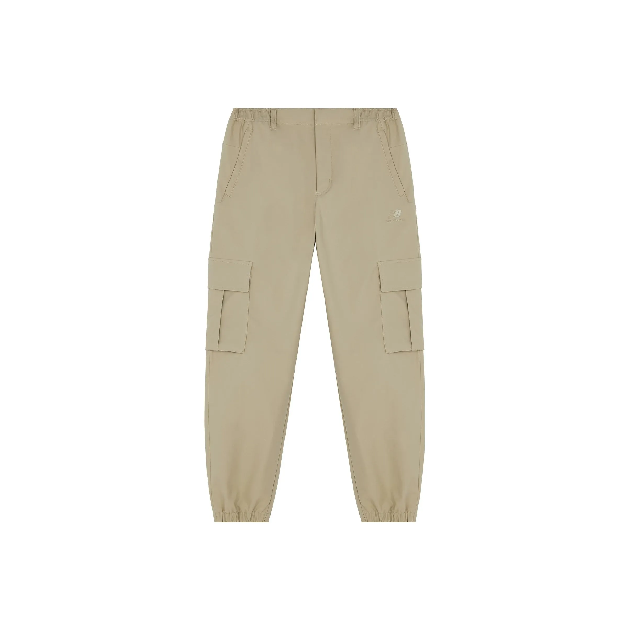 New Balance совместный бренд Вязаные тренировочные штаны женские хаки