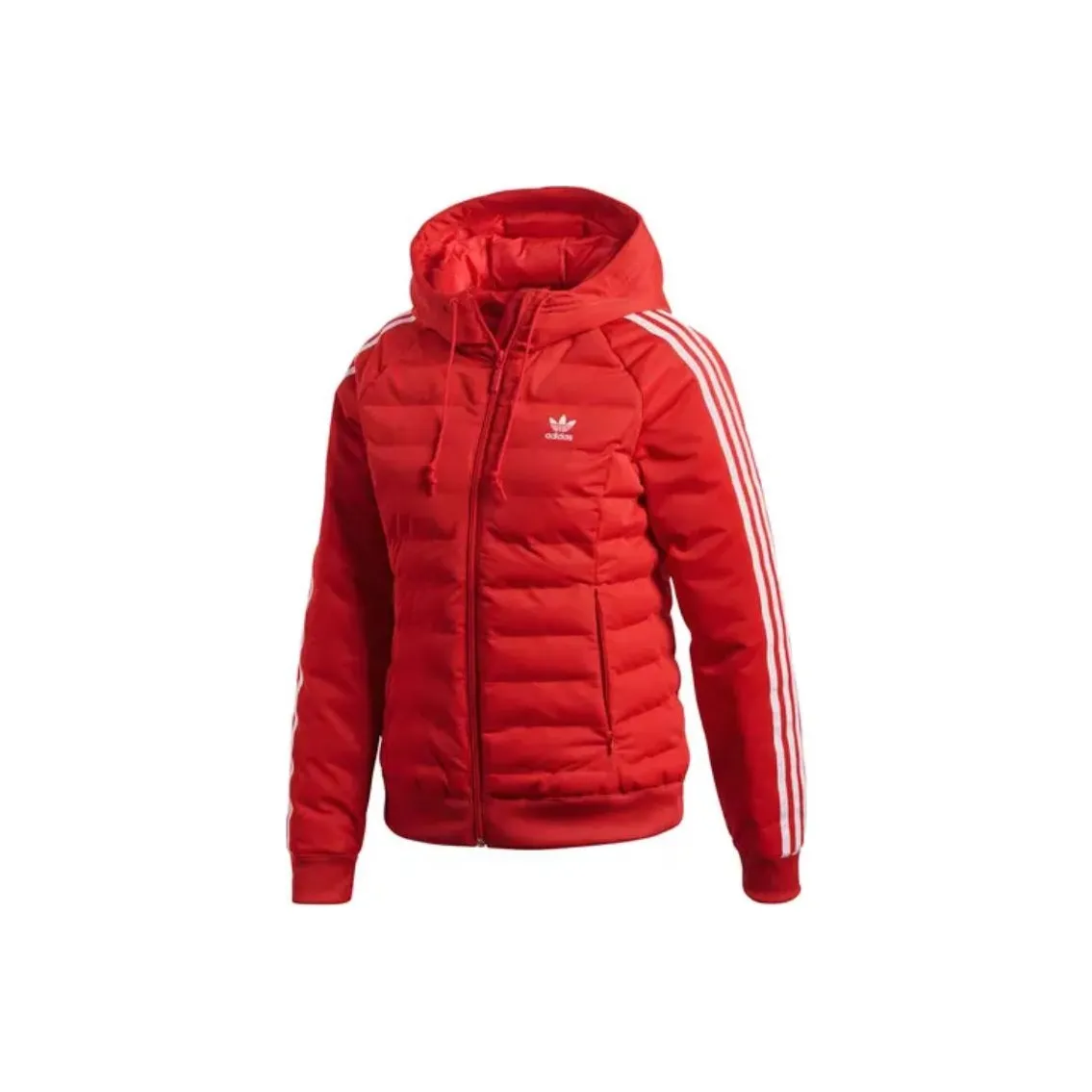 Adidas Originals Пуховая куртка Женская Красная