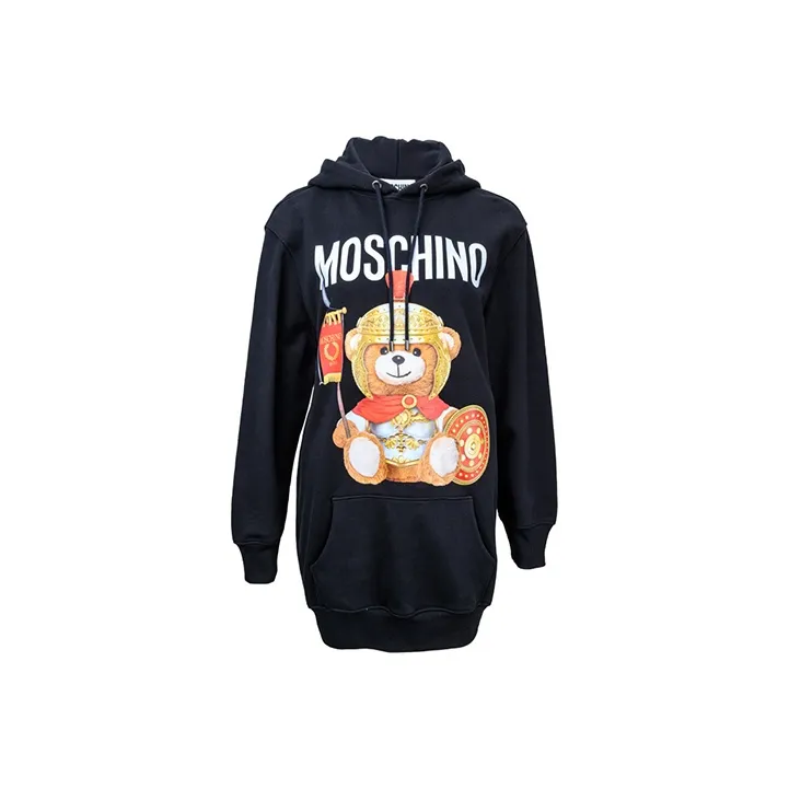 MOSCHINO Long Sleeved Dresses Women's Black