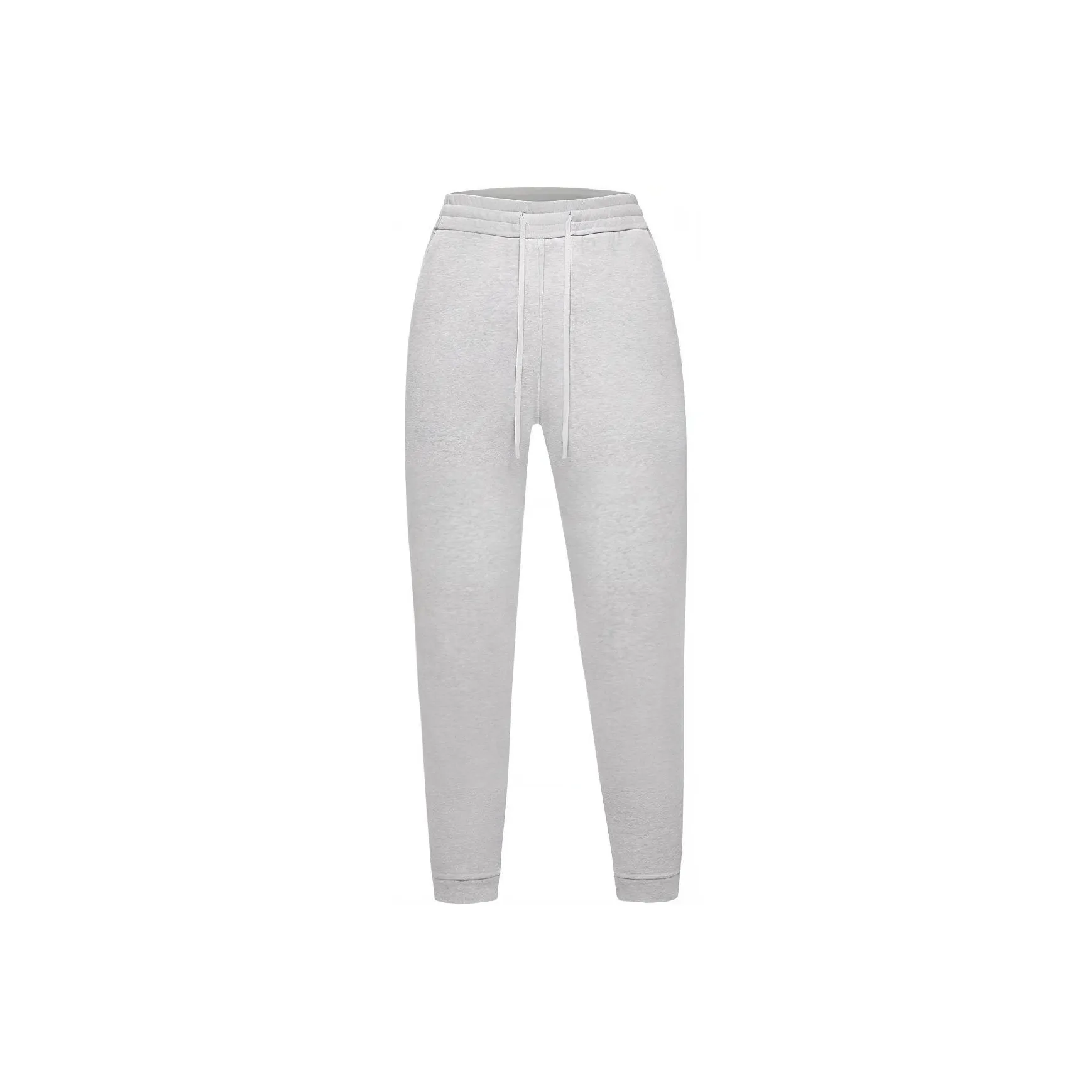 lululemon Loungeful Вязаные Спортивные Штаны Женские Светло-Серые