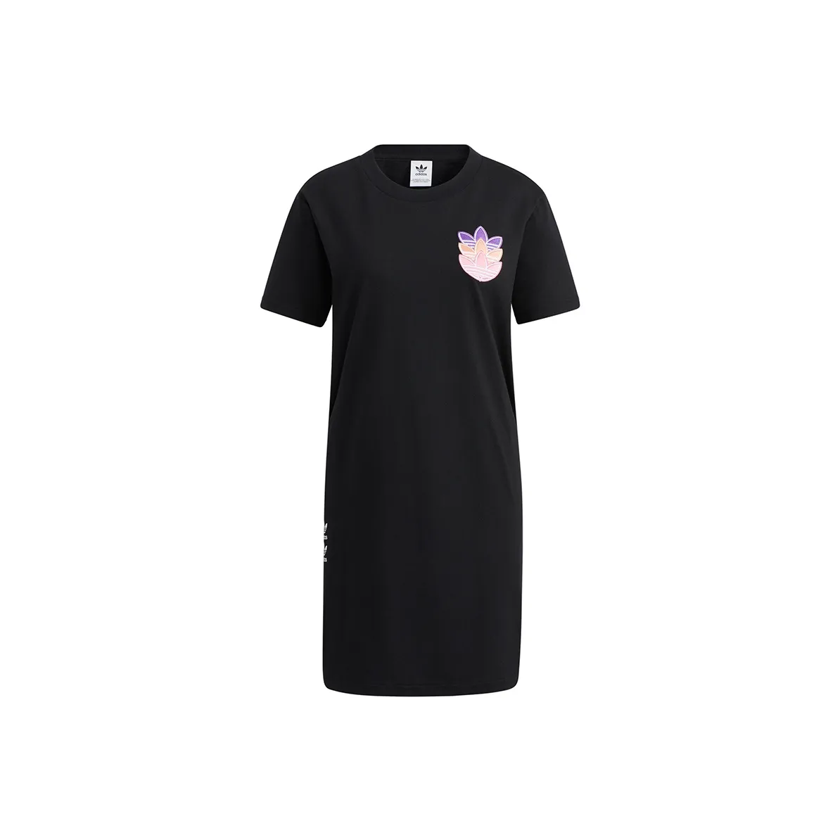Adidas Originals Short Sleeved Dress Women's Black