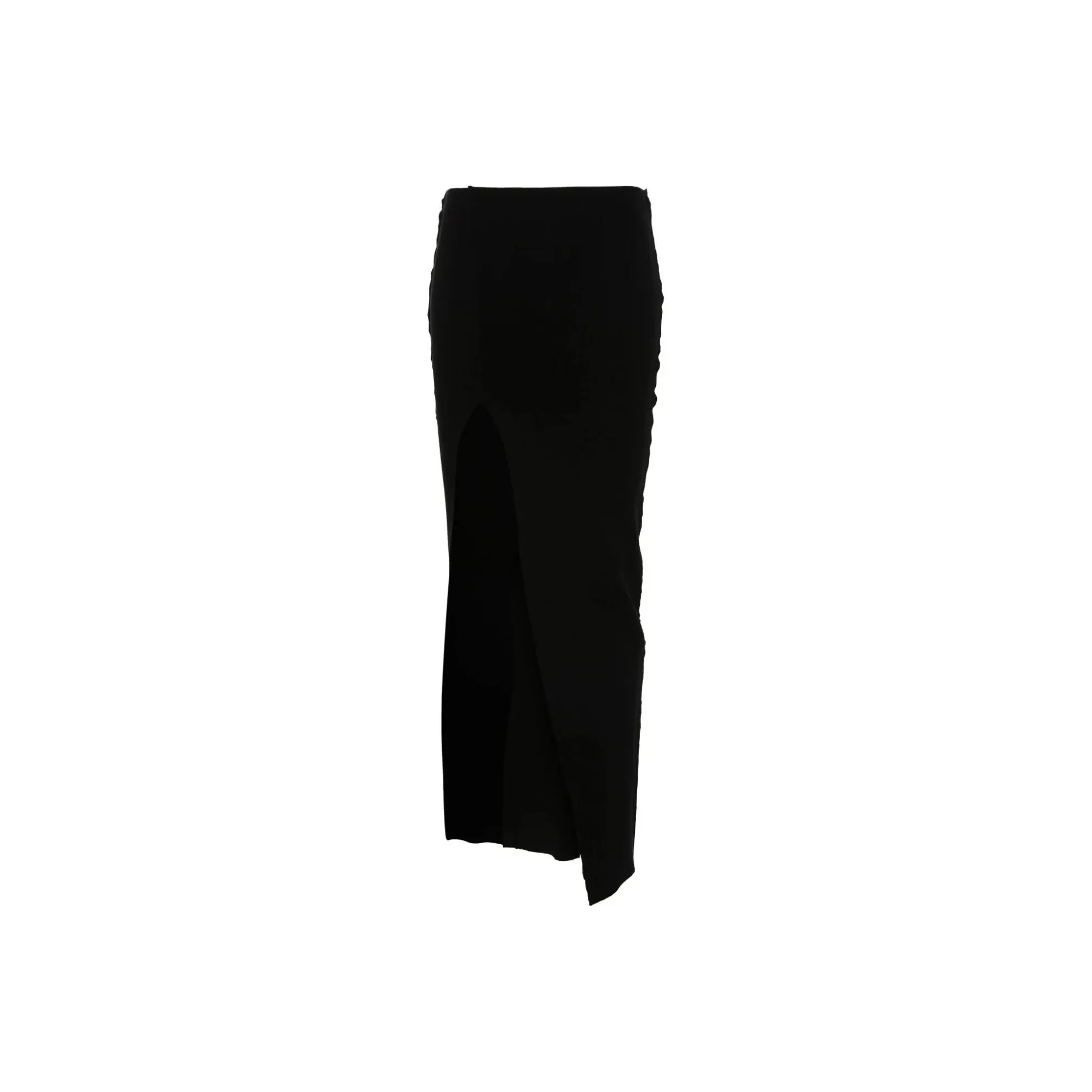 RICK OWENS Knitted Midi Skirt