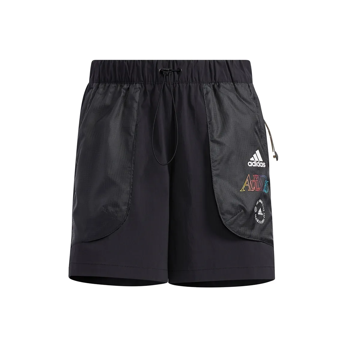 Adidas W Wv Шорты Повседневные шорты Женские Черный
