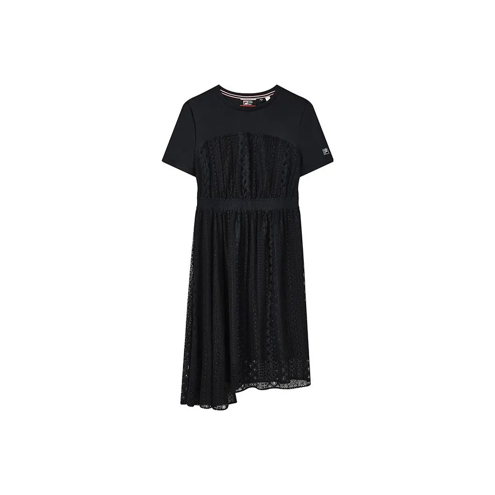 FILA Short Sleeved Dresses Women's Legend Blue