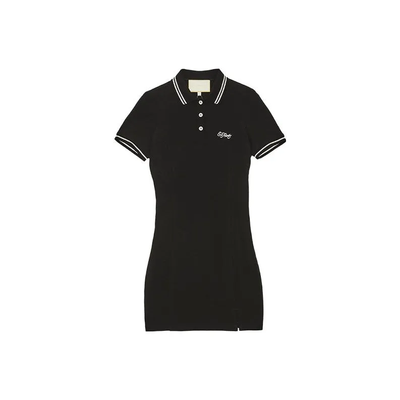 Ed Hardy Slip Dresses Women's Black