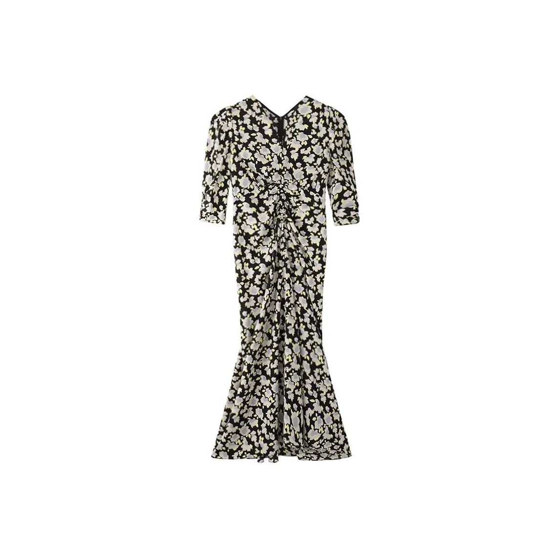 THE SEA LIFE A Линия Юбка Платье Honeys Желтый