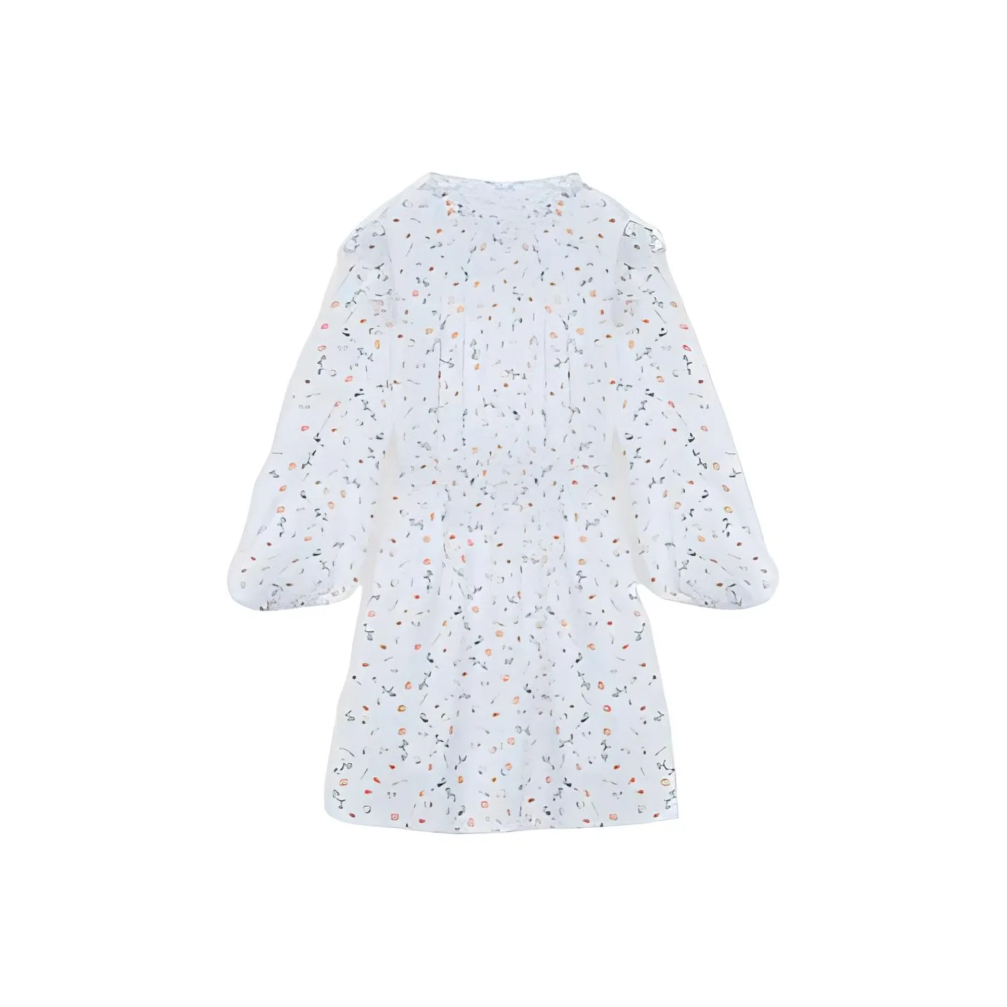 Maje Long Sleeved Dresses Women's White