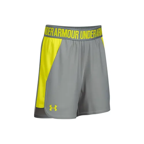 Under Armour Светло-серые Женские Повседневные Шорты