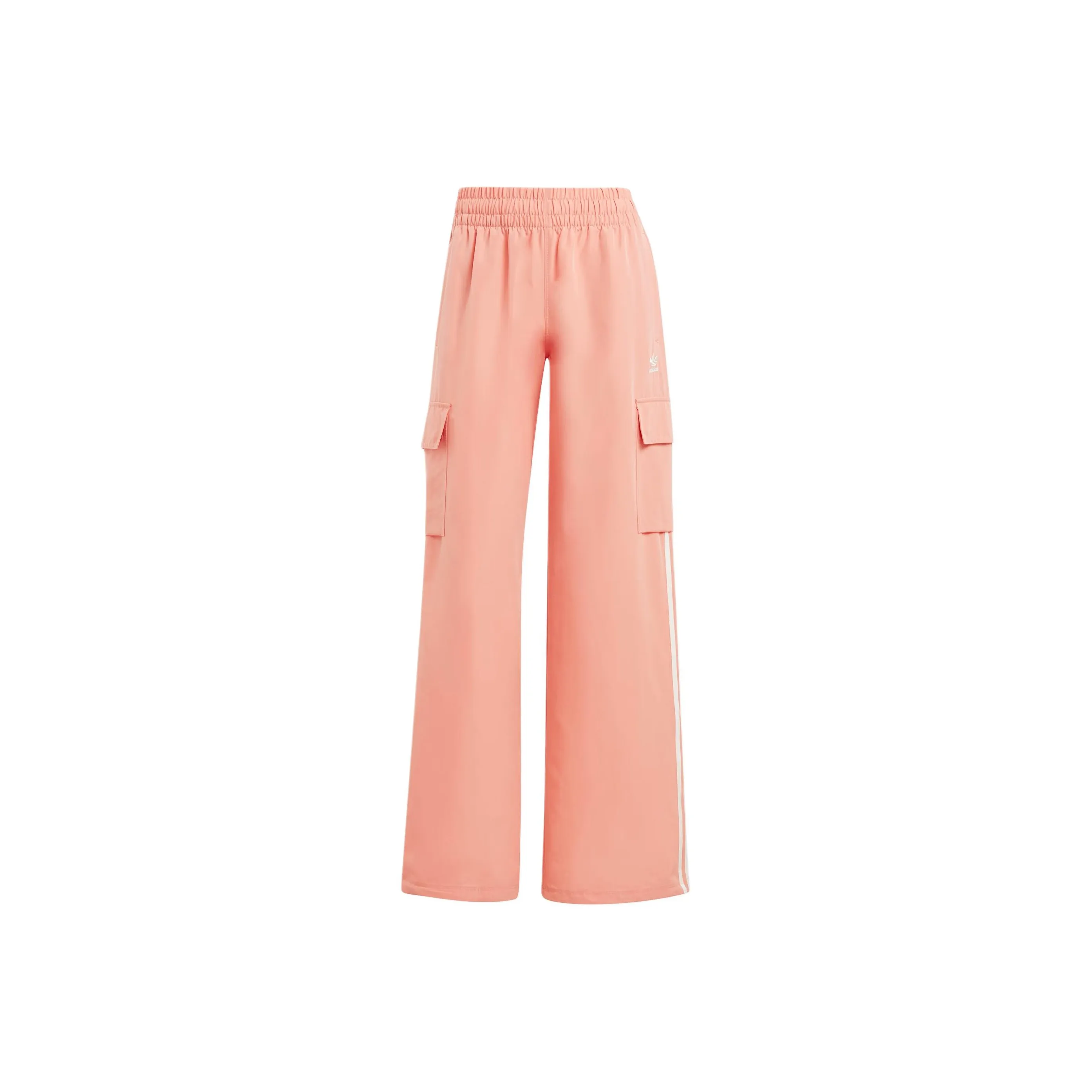Adidas Originals Adicolor Cargo Tracksuit Bottoms Knitted Sweatpants Women's Clay Pink