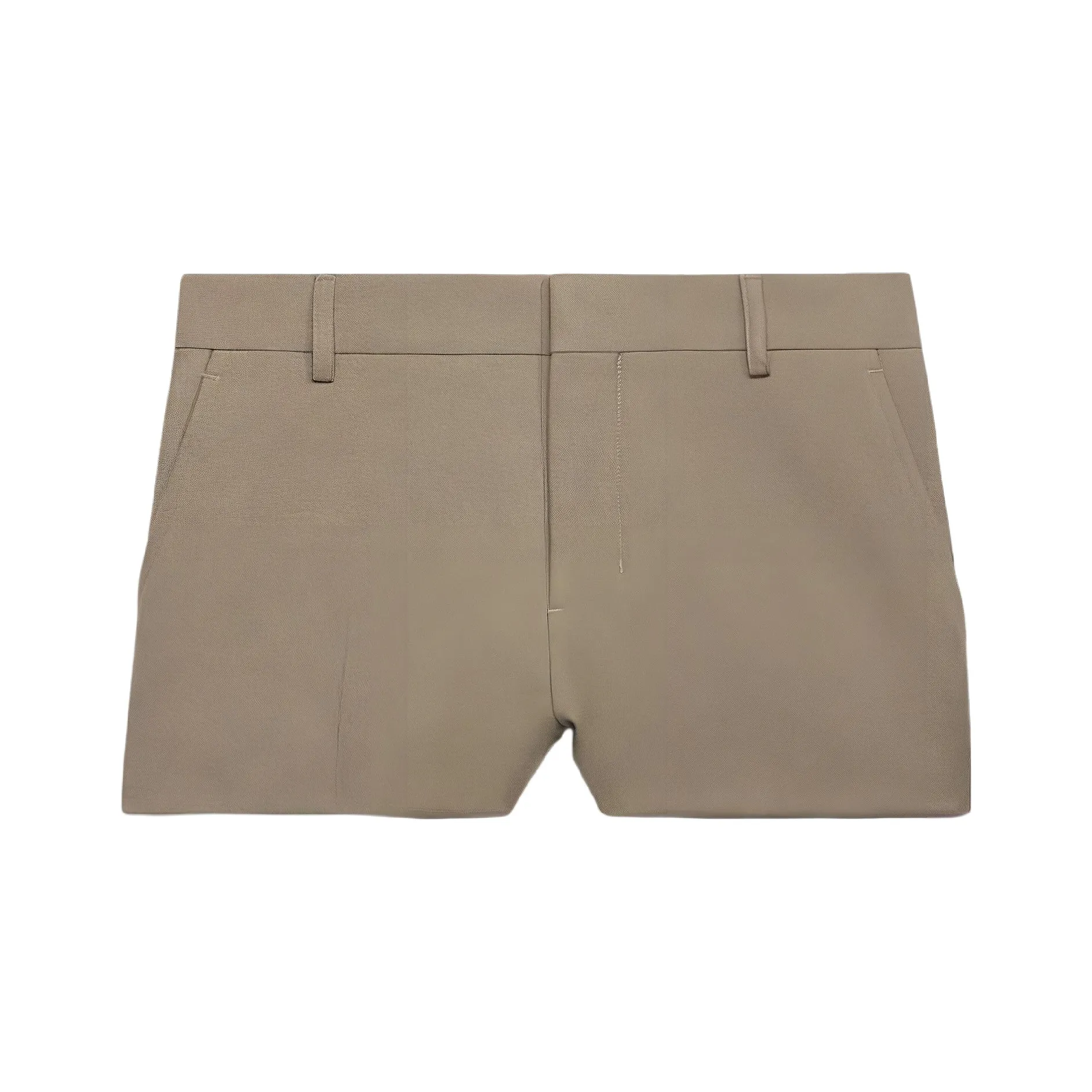 Ami Paris Tailored cut Wool Shorts
