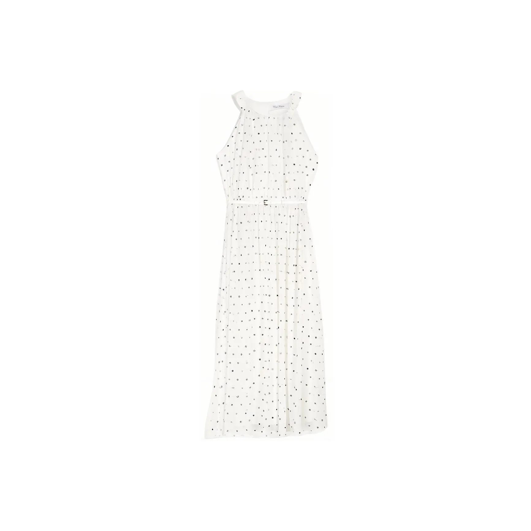 MaxMara Sleeveless Dress Women's White