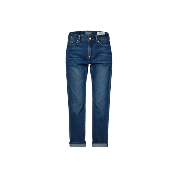 EVISU SS20 Джинсы Женские Джинсовый синий