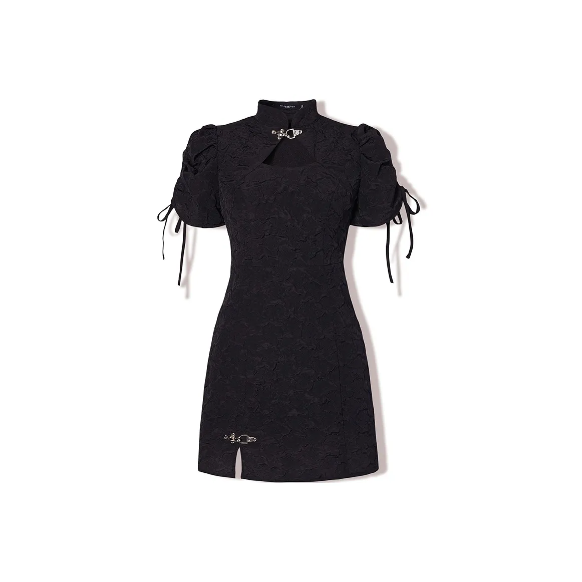 LA CRAWFISH Унисекс Короткие Платья с Рукавами