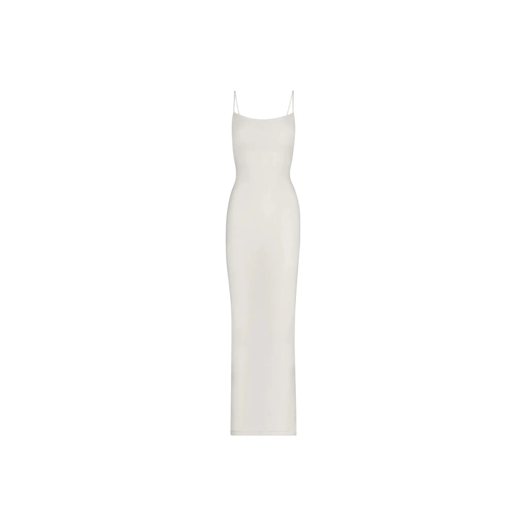 Skims Slip Dresses Women's Marble White