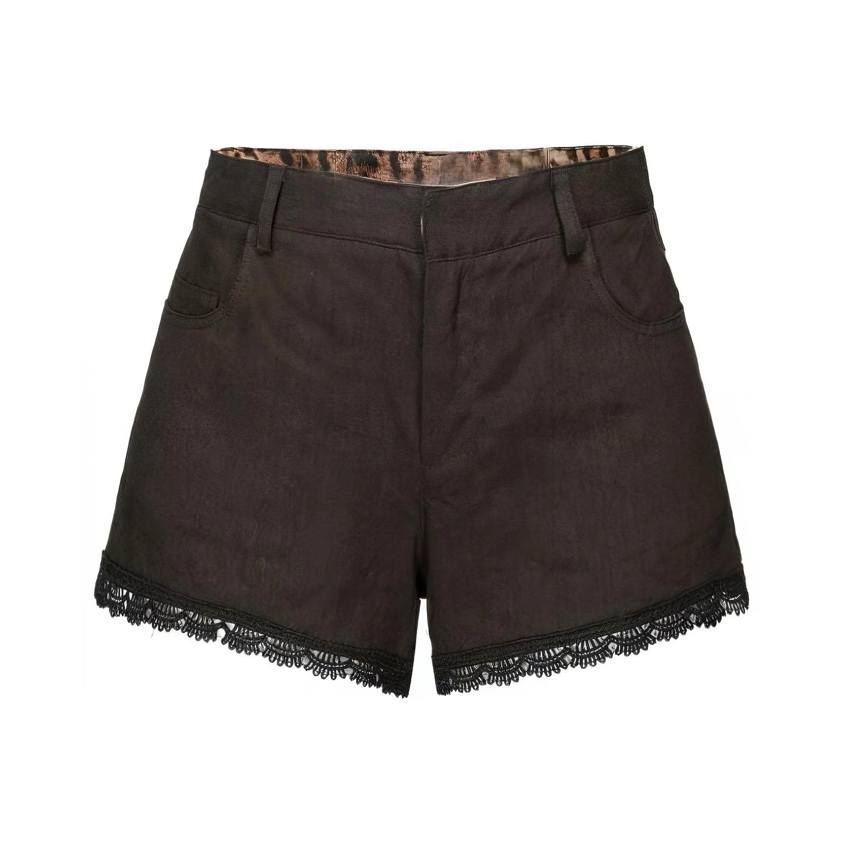 PINKO Черные Женские Повседневные Шорты