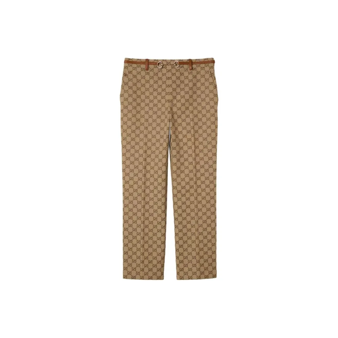 GUCCI Horsebit Detailed Gg Pants