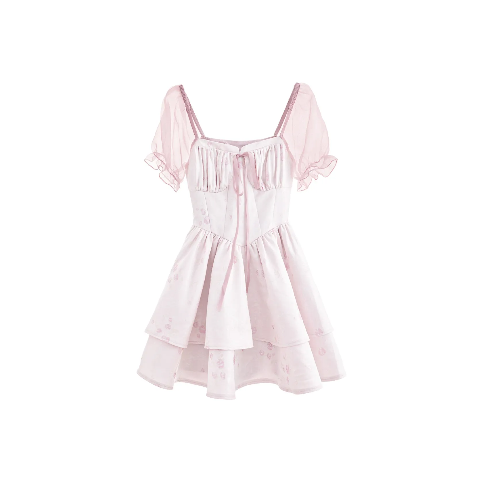 Blovelan Short Sleeved Dresses Women's Dusty Pink Purple