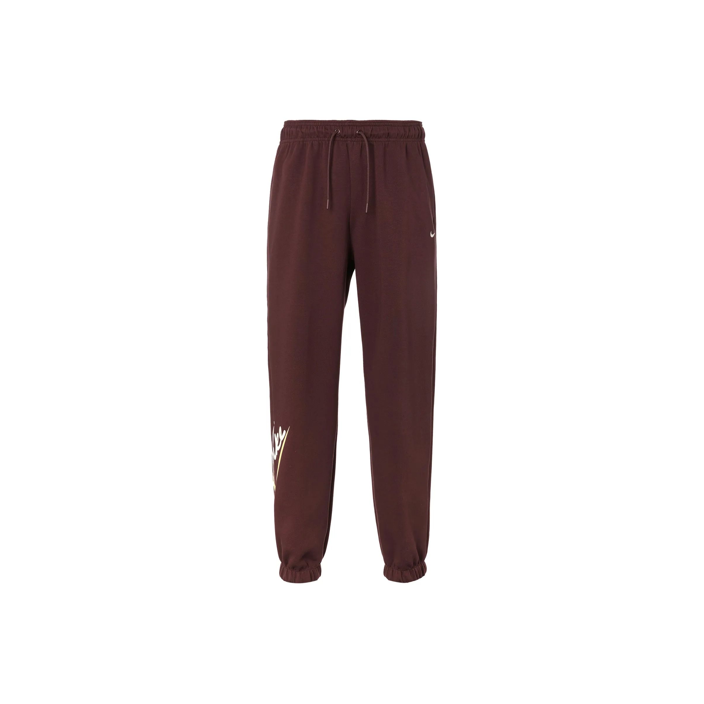 Nike Knitted Sweatpants Women's Burgundy
