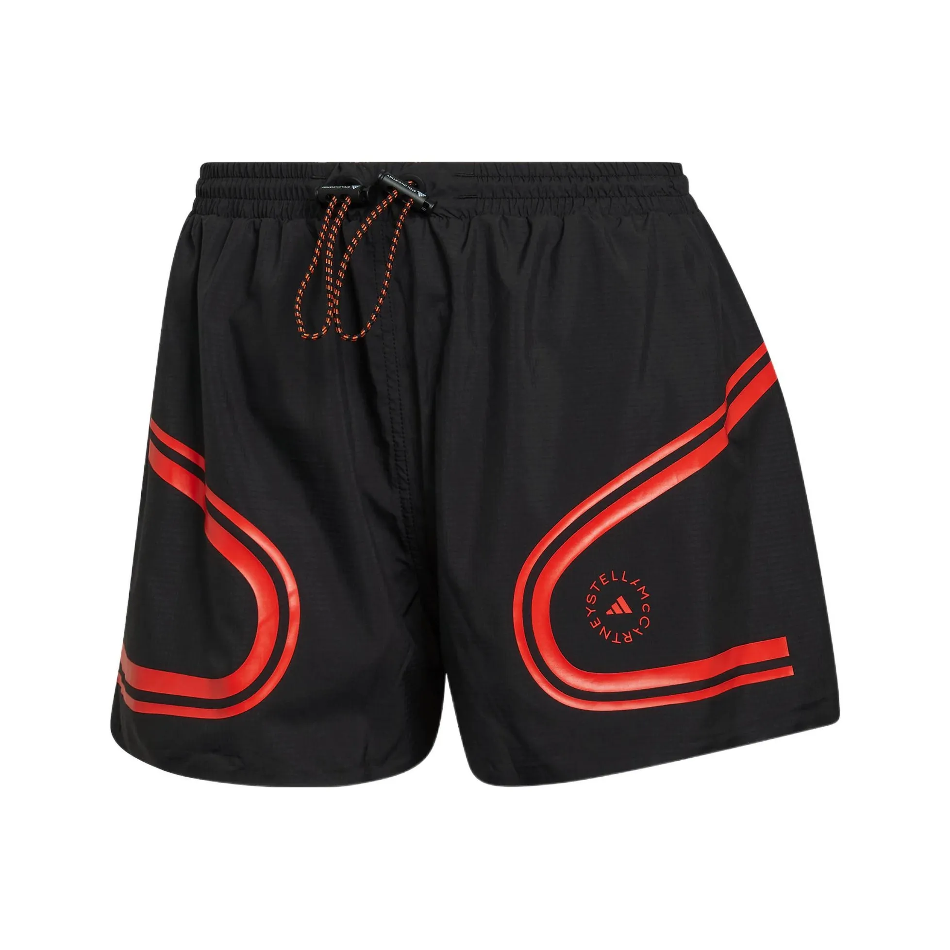 Adidas x Stella McCartney Повседневные шорты Женские Черные