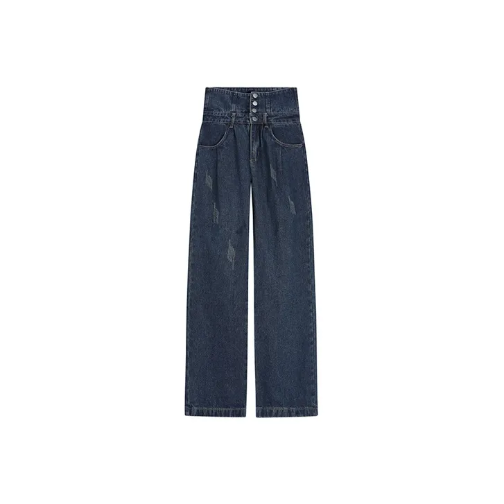 LOKUINTUS Jeans Women's Dark Blue