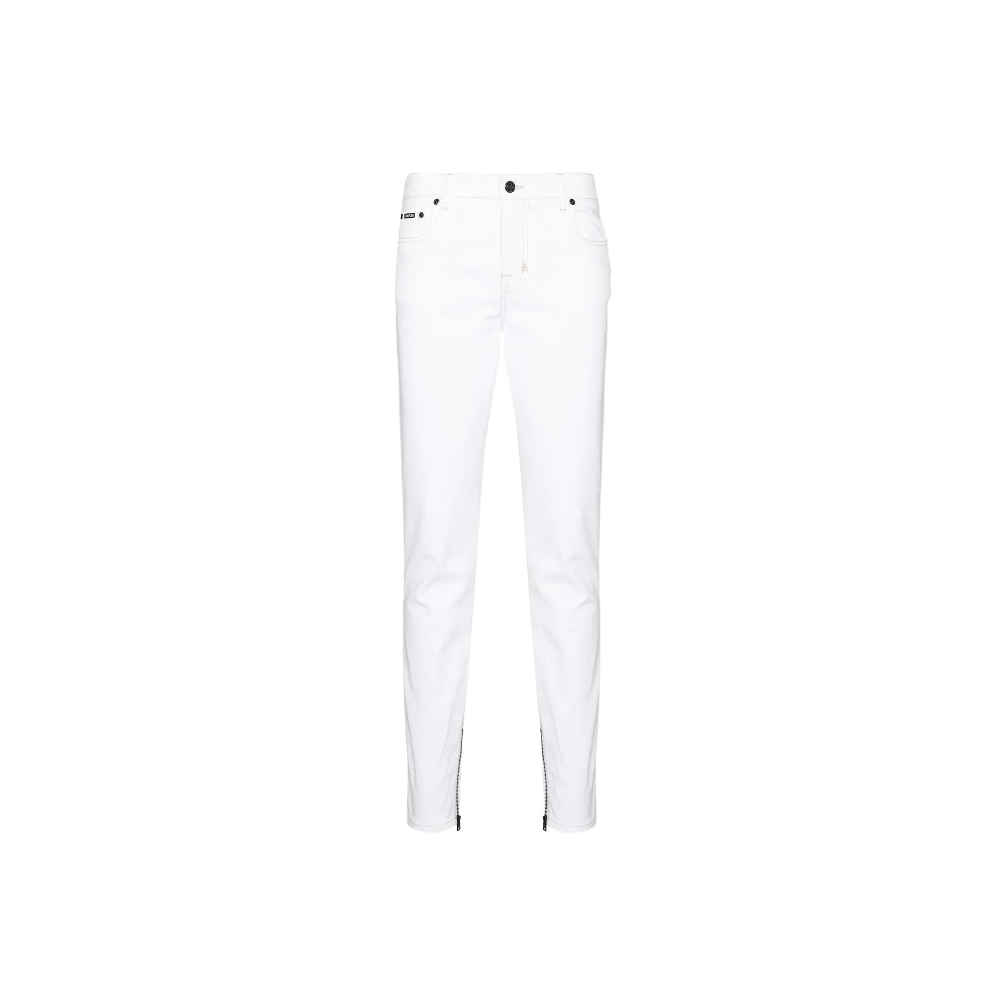 TOM FORD Zip Cuff Slim Fit Jeans