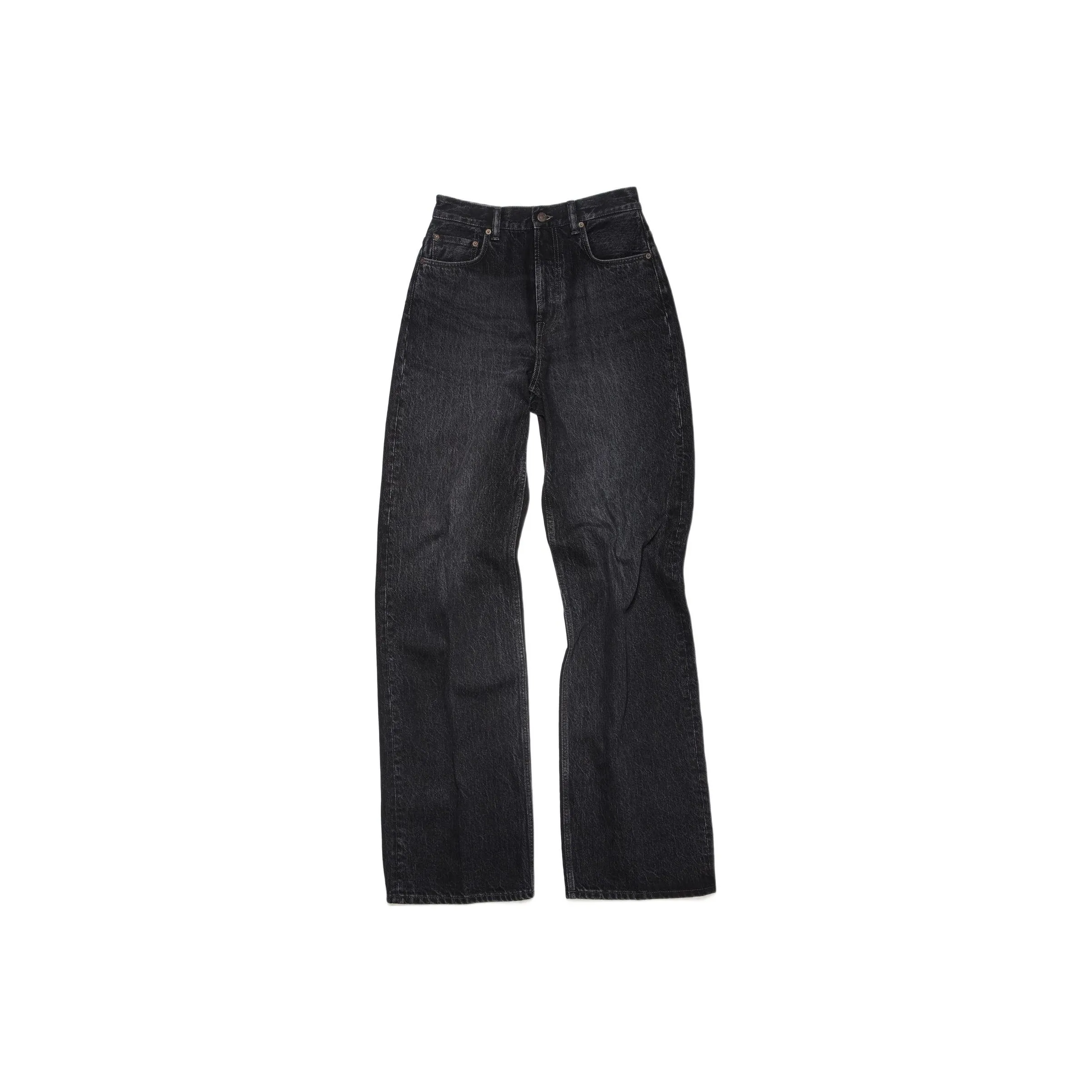 Acne Studios Джинсы 2022 Женские Черные