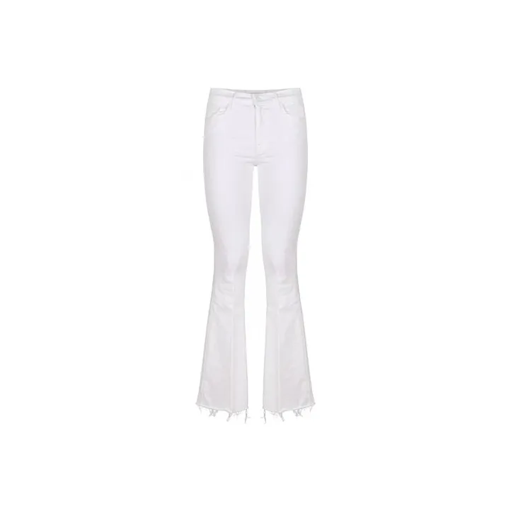 MOTHER Jeans Women's White