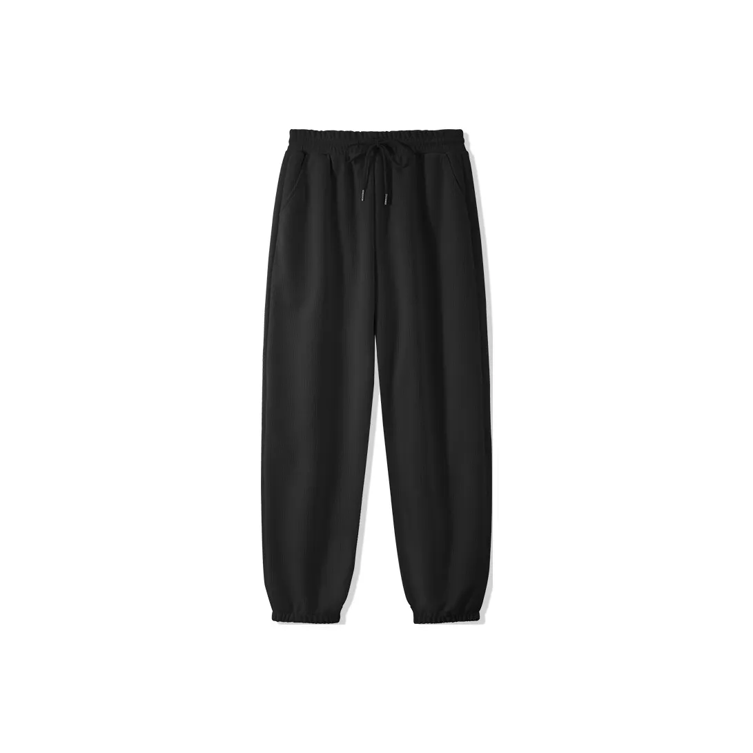 Cotton Casual Pants Unisex