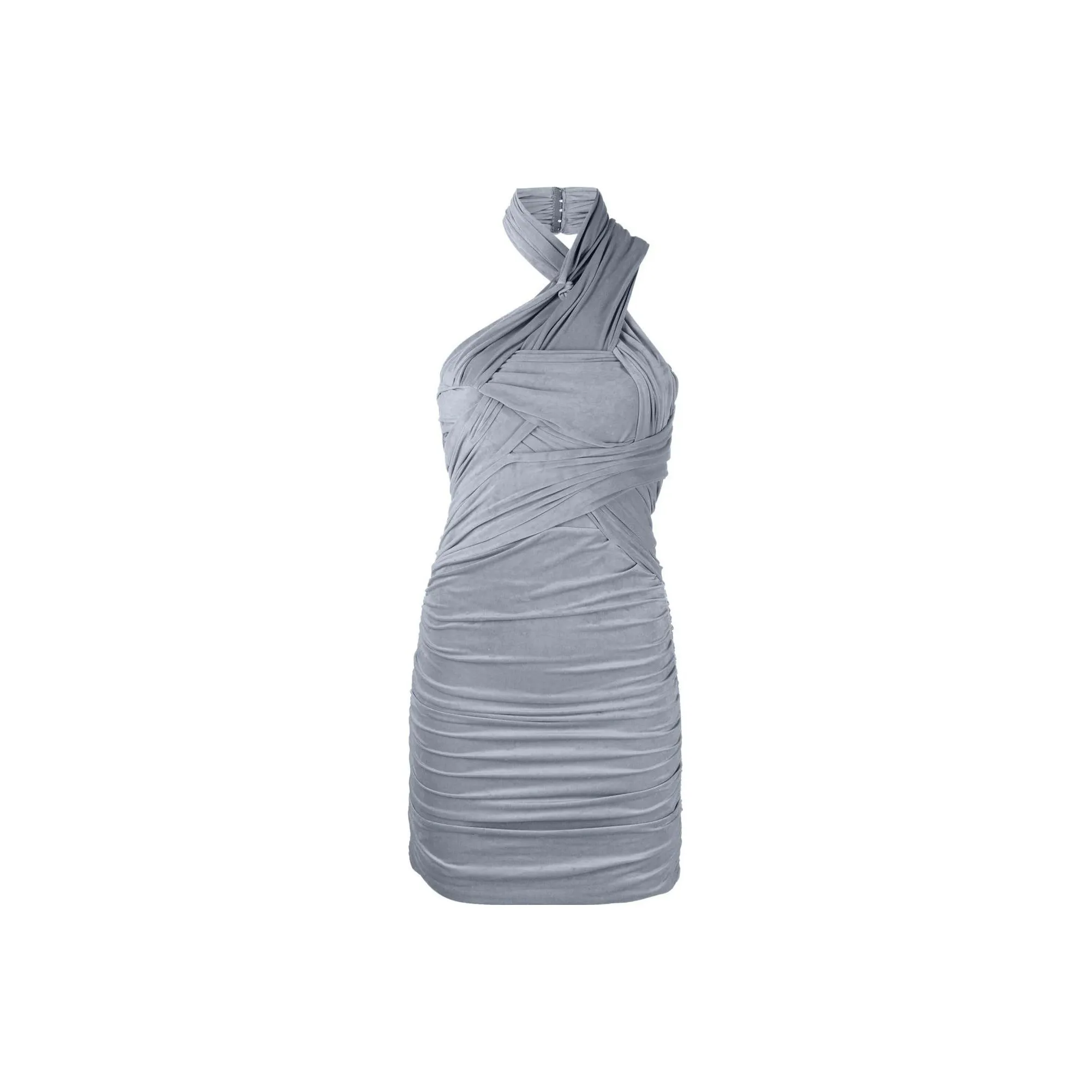Alexander Wang Светло-серый Женские Платья без рукавов