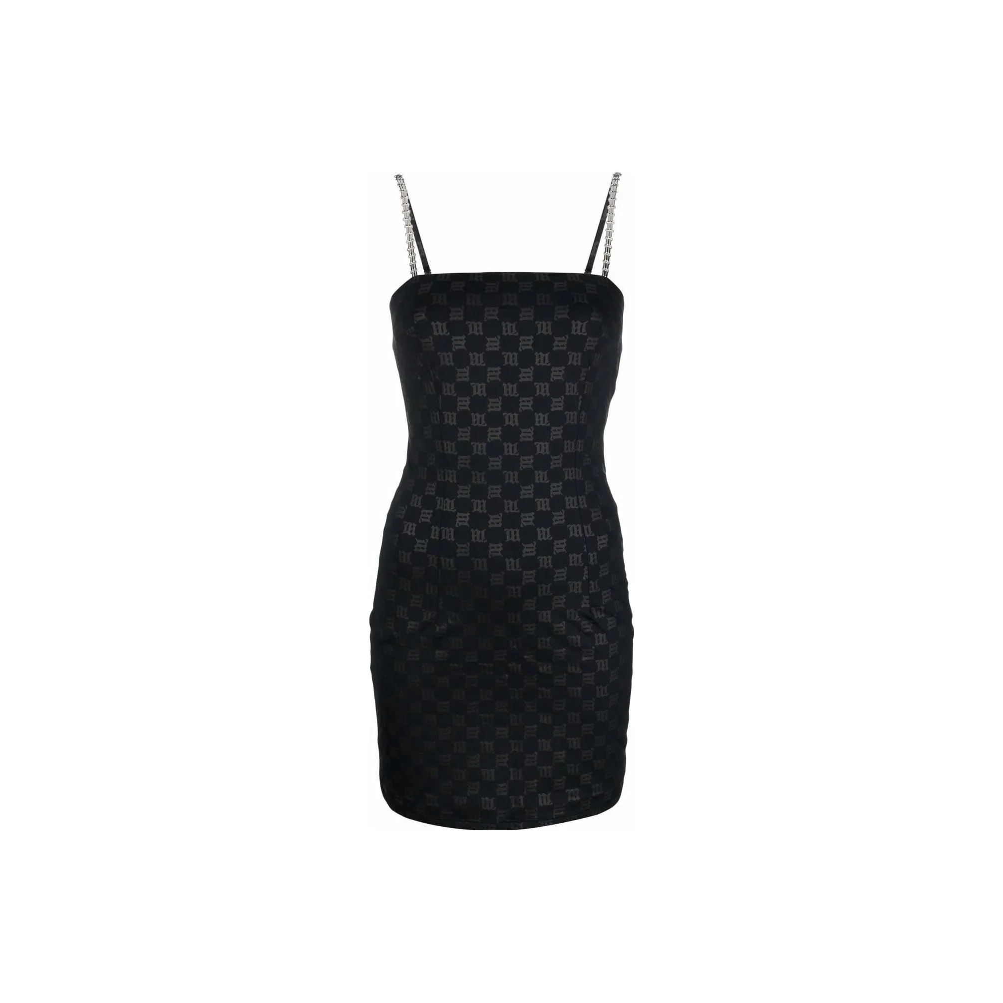 Misbhv Monogram print Minidress