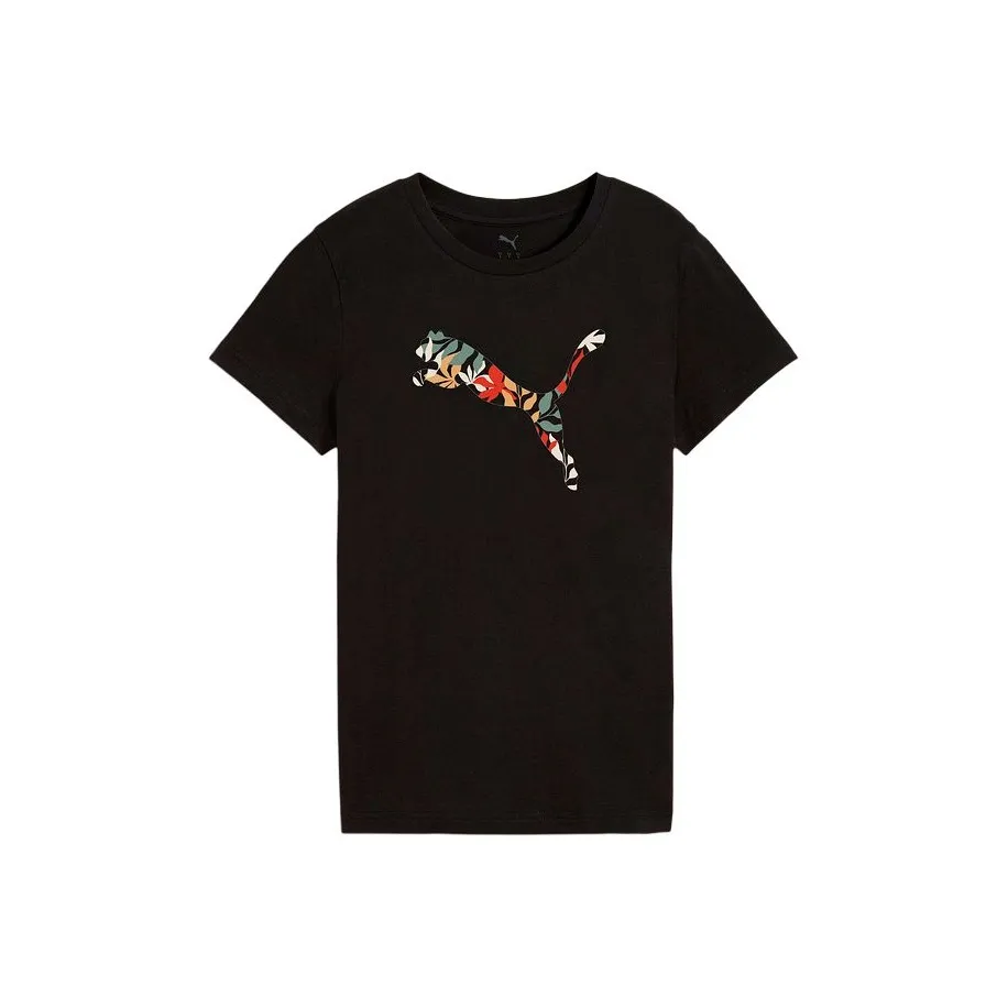 PUMA Черные Женские Футболки