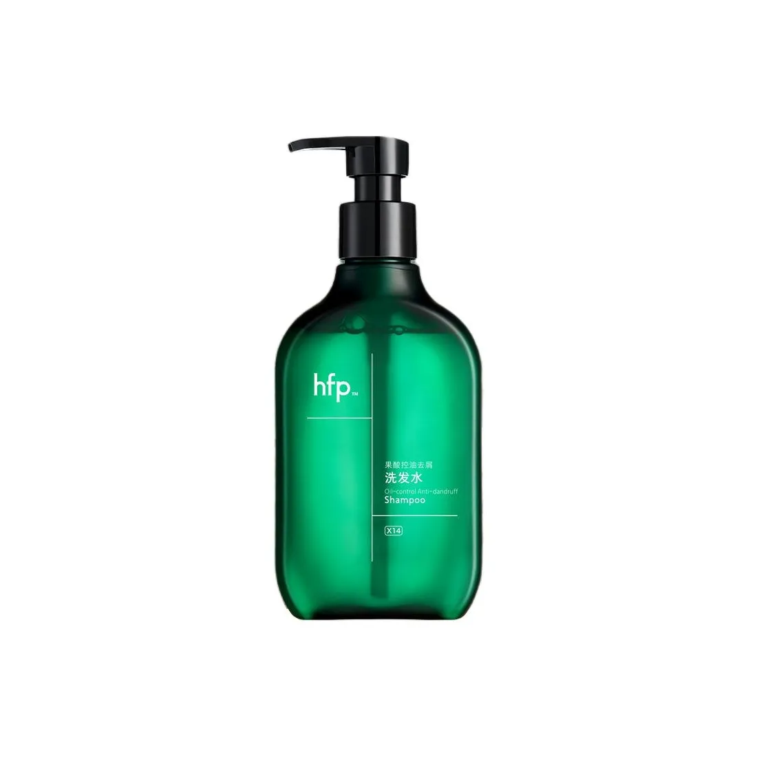 HFP Oil Control Volumizing Dandruff Treatment Shampoo Глубокая очистка Nourishment 280мл 280мл*2 Мыло Аромат