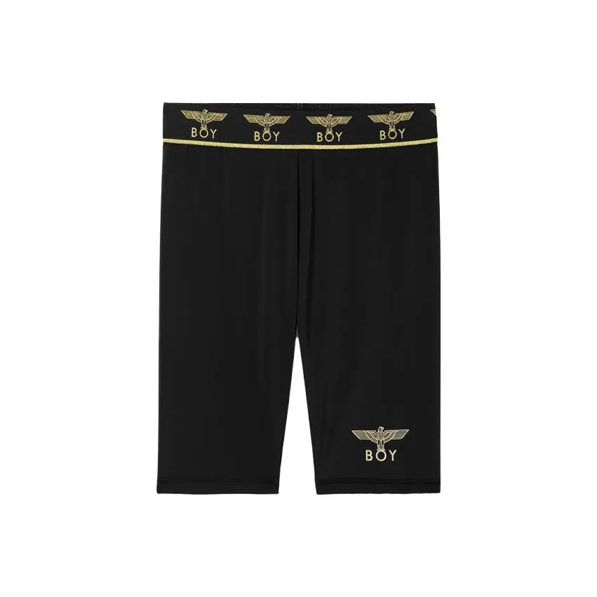 BOY LONDON Черные Женские Леггинсы