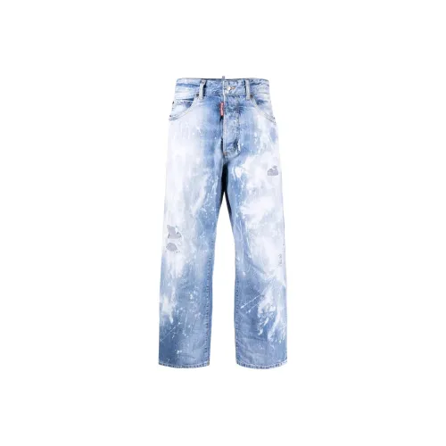 DSQUARED 2 Синие Женские Джинсы