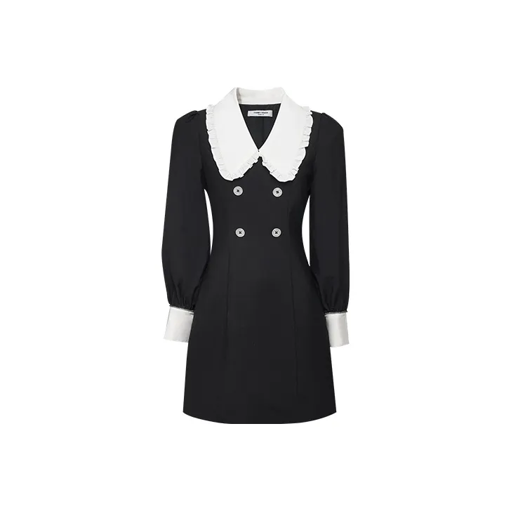 TAMMY TANGS Suit Dress Dress Black