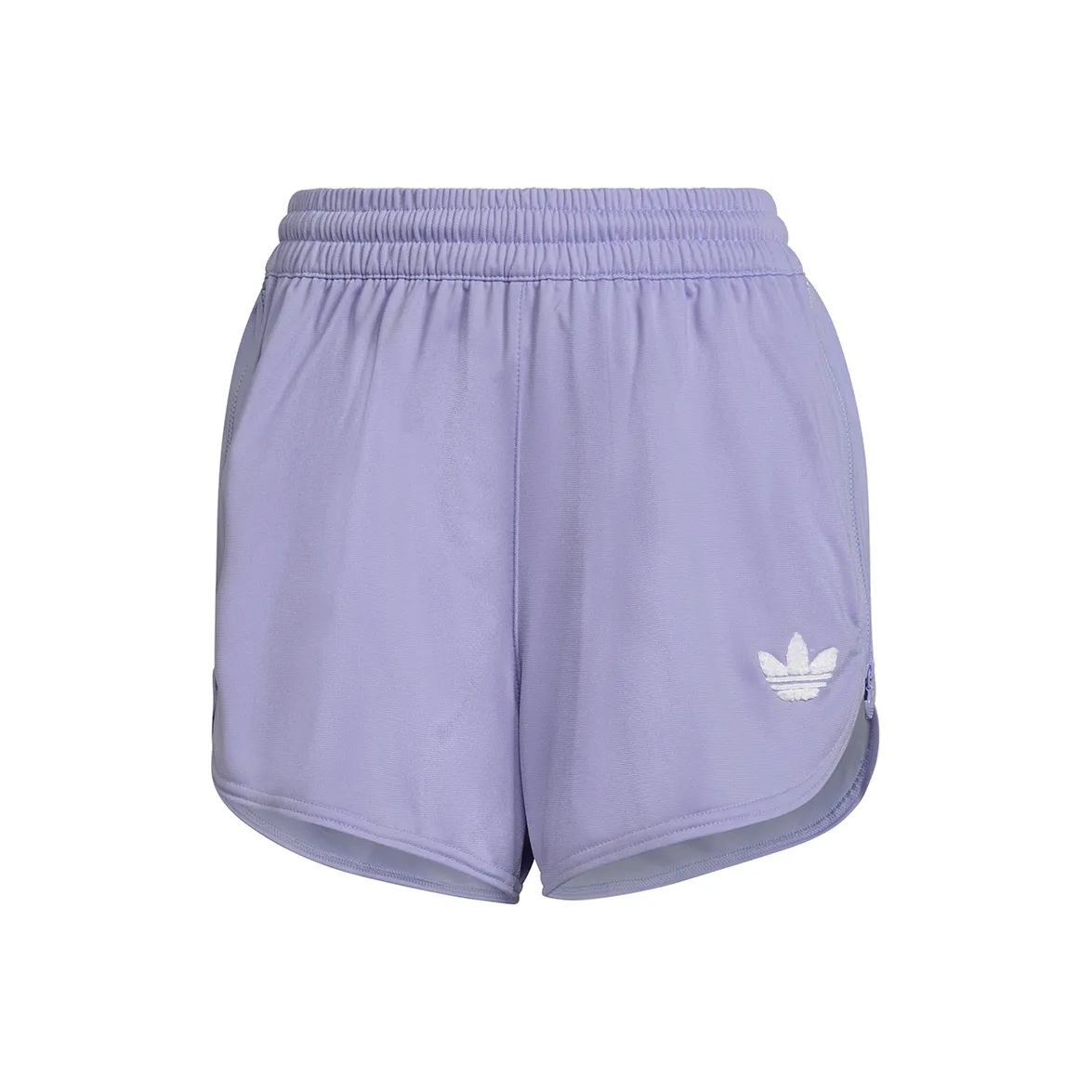 adidas originals Светло-фиолетовые Женские Повседневные шорты