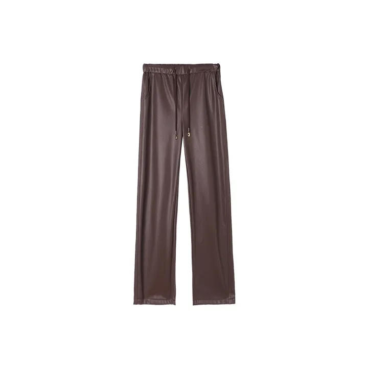 HIPPIEMISS Leather Pants Women's
