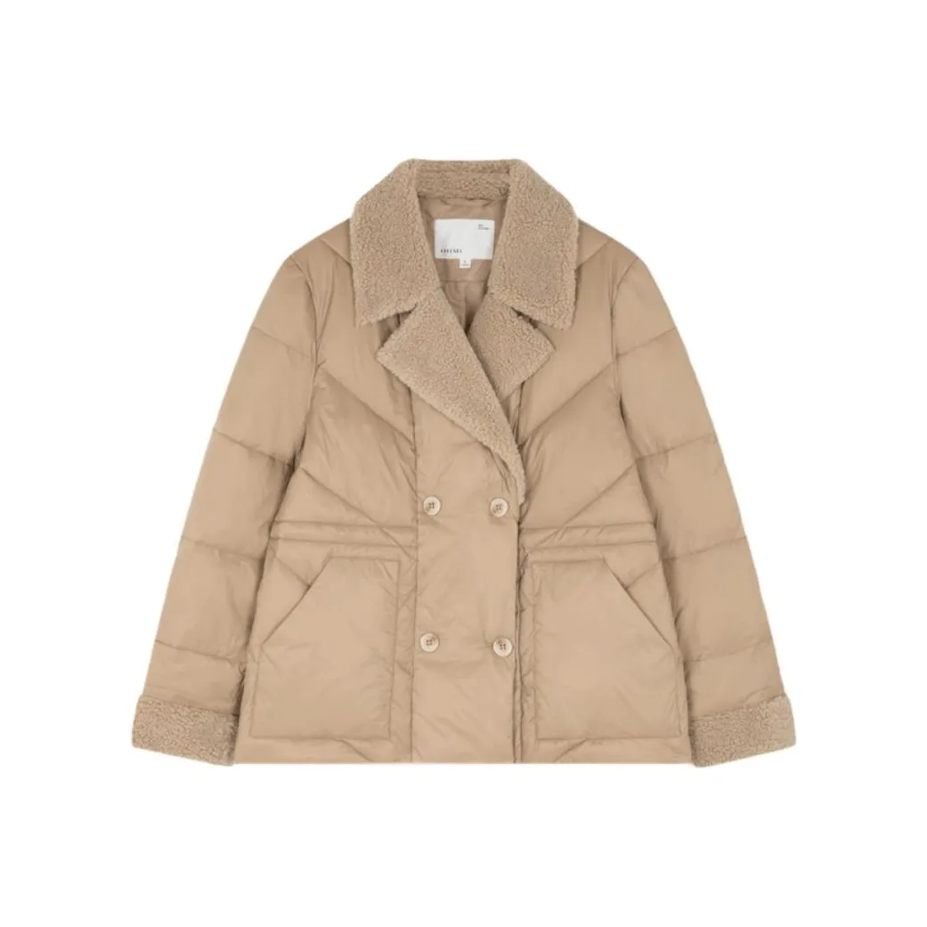 IHIMI Пуховая куртка Женская Шампань