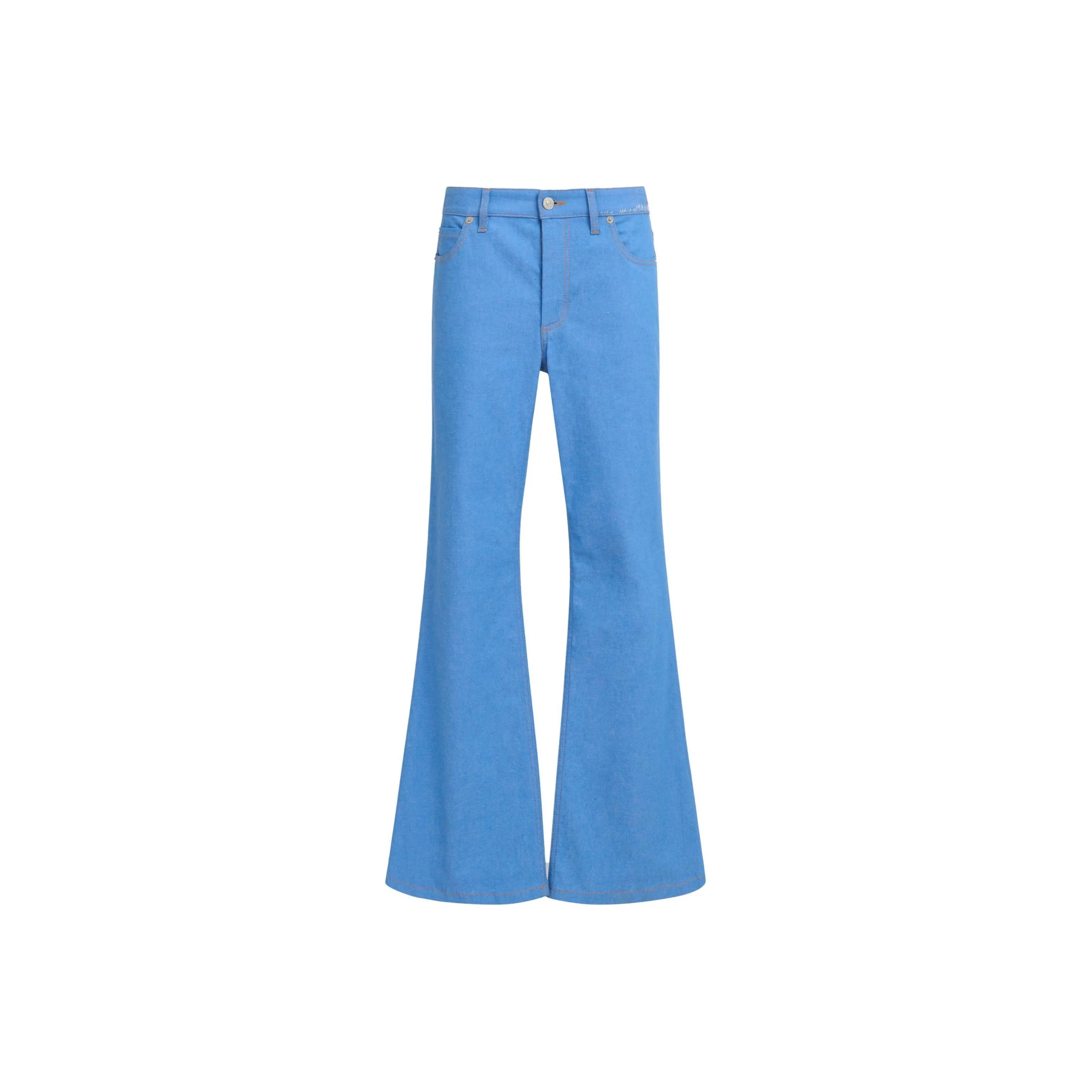 MARNI Low rise Flared Trousers