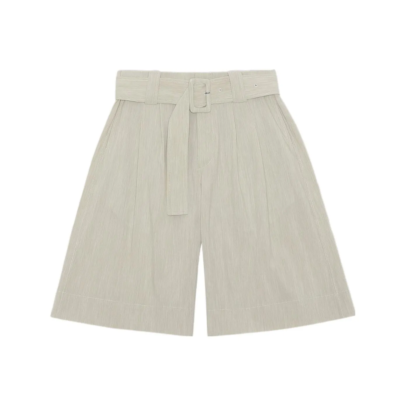 GANNI Casual Shorts Women's White