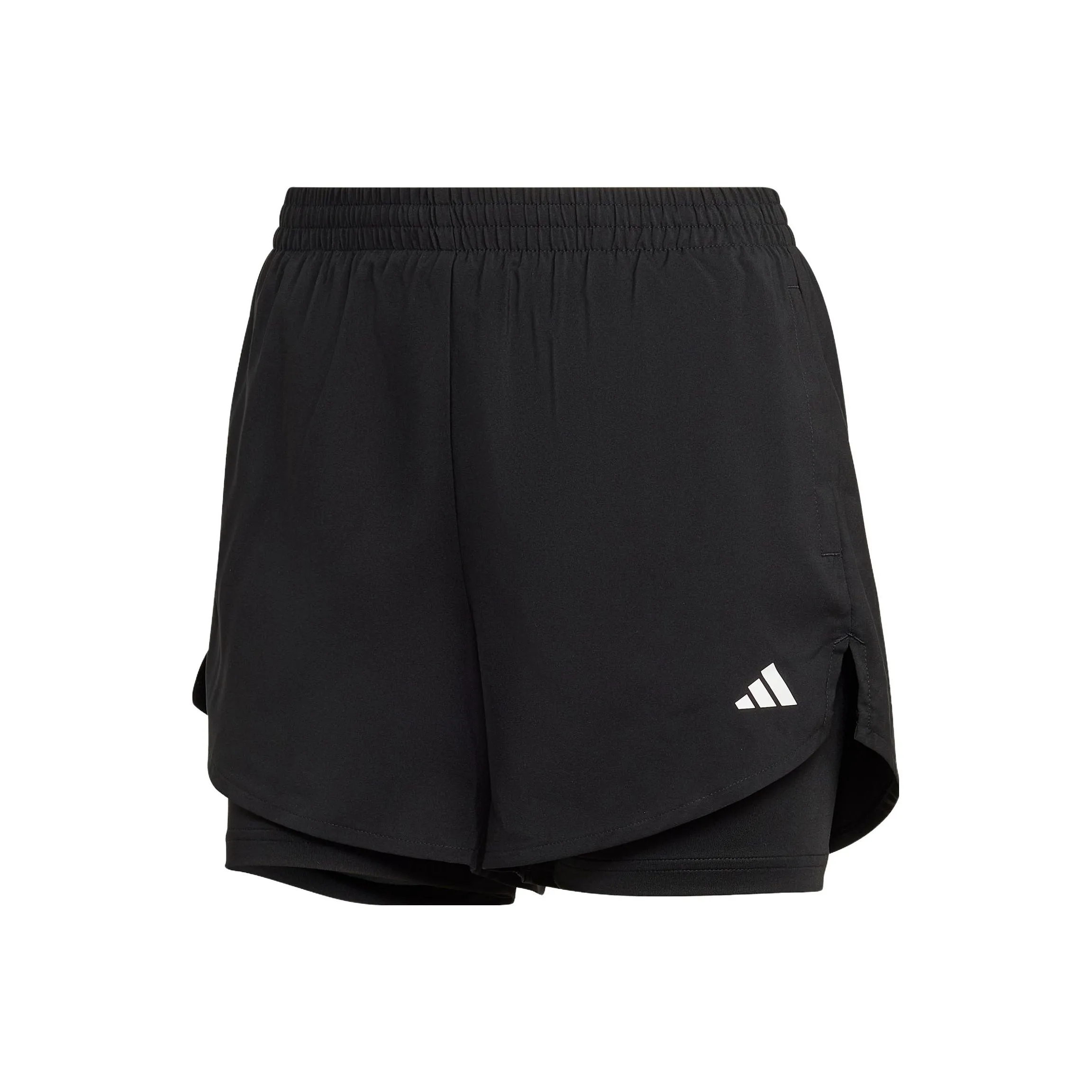 Adidas Free Shipping With AdiClub Aeroready Made For Training Minimal Two in One Shorts
