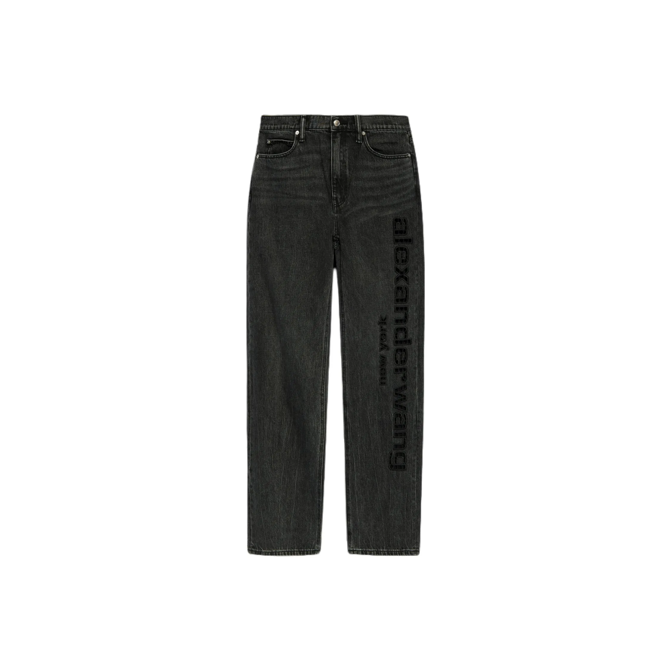 Alexander Wang Джинсы Женские Черные