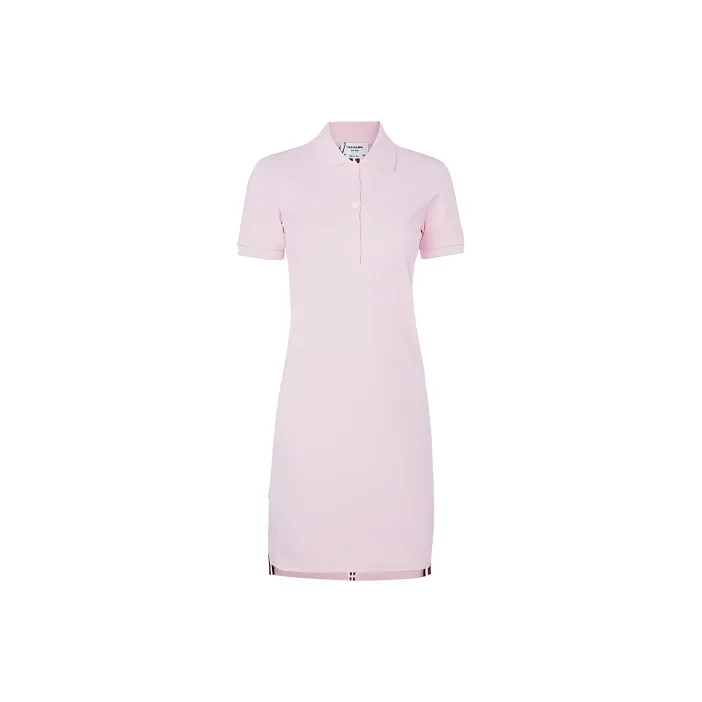 THOM BROWNE· Short Sleeved Dress Women's Pink