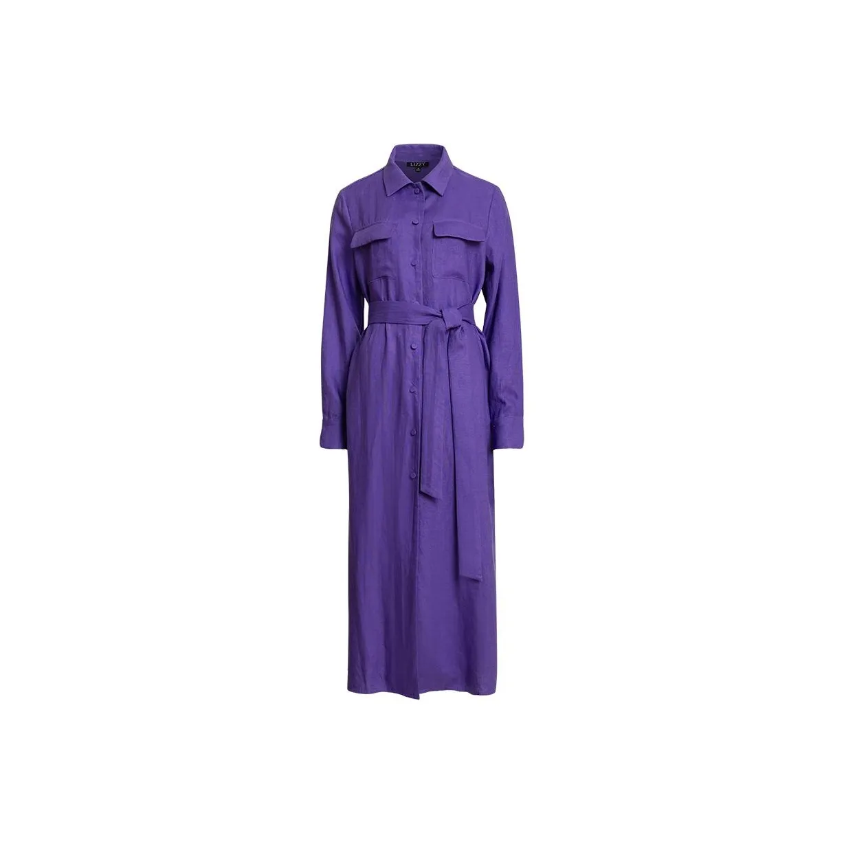 LIZZY Long Sleeved Dresses Women's Purple
