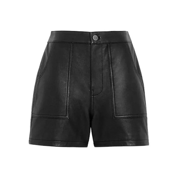 COACH SS23 Casual Shorts Women's Black