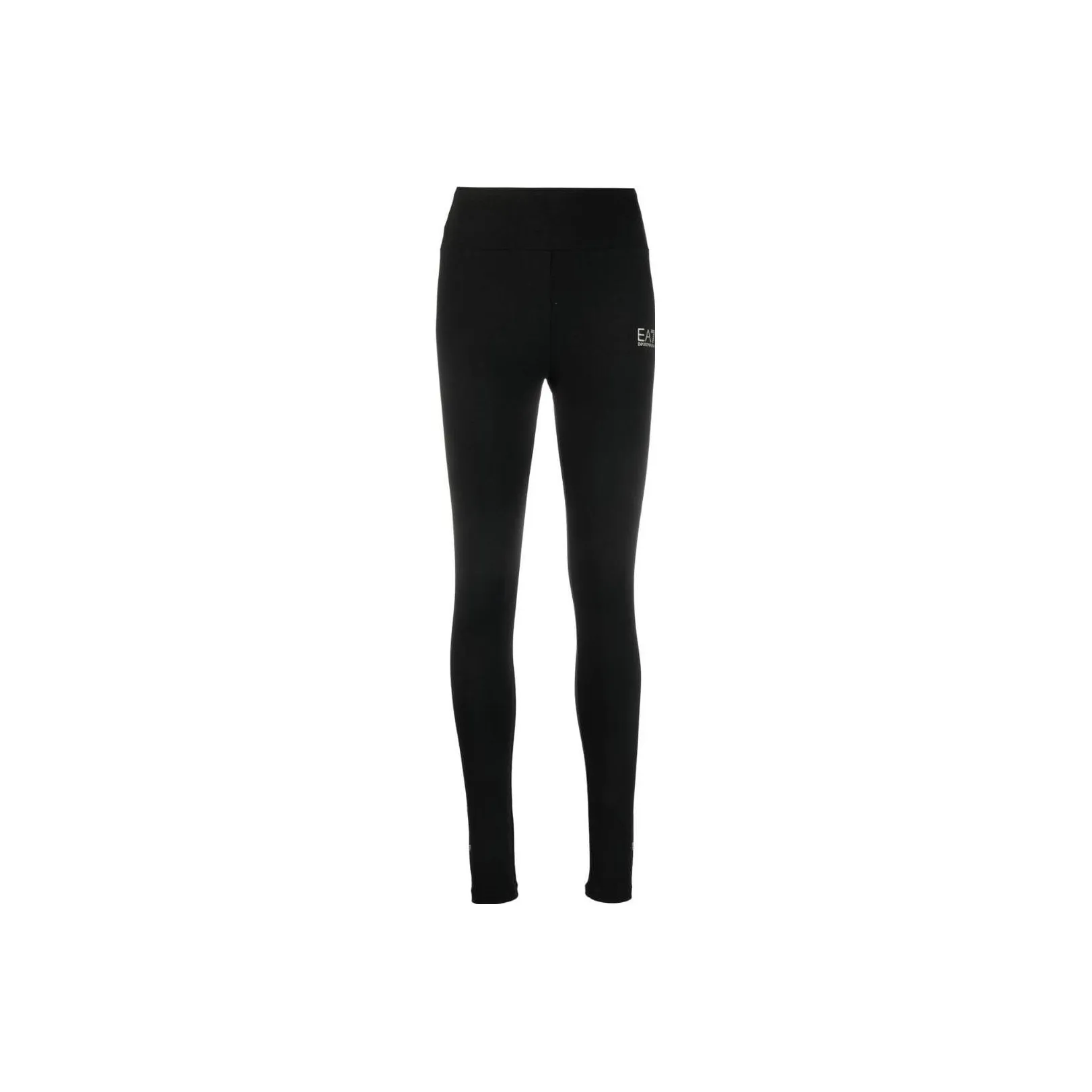 EMPORIO ARMANI Logo print Cotton Leggings