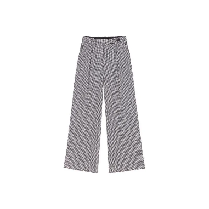 Maje Костюм Брюки Женские Черный Белый