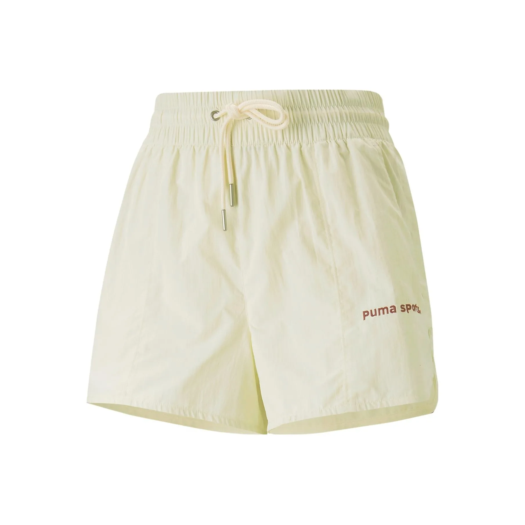 PUMA Чисто белые Женские Повседневные шорты