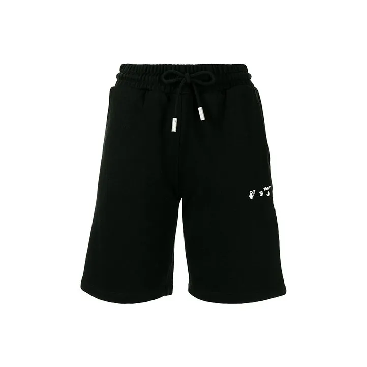 Off Белый FW21 Повседневные шорты Женские